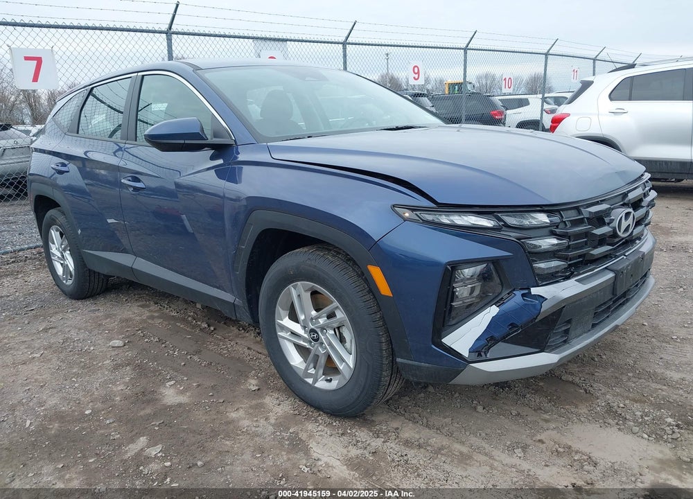 2025 HYUNDAI TUCSON SE VIN: 5NMJACDE9SH446806