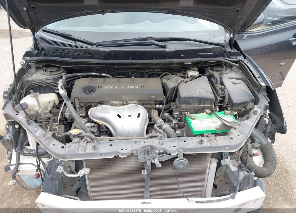 2009 TOYOTA MATRIX VIN: 2T1KE40E39C021425