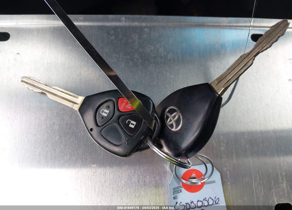 2009 TOYOTA MATRIX VIN: 2T1KE40E39C021425