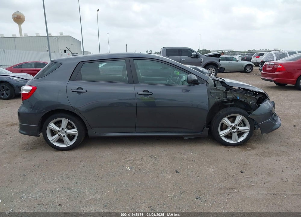 2009 TOYOTA MATRIX VIN: 2T1KE40E39C021425