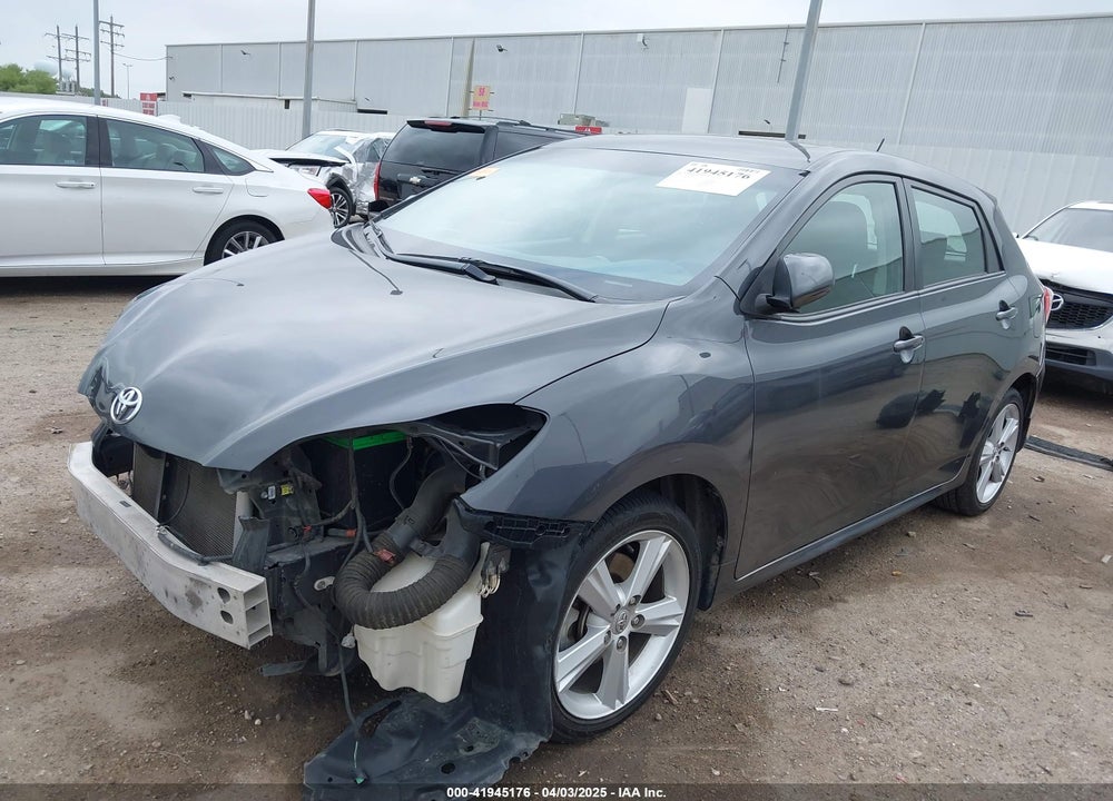 2009 TOYOTA MATRIX VIN: 2T1KE40E39C021425