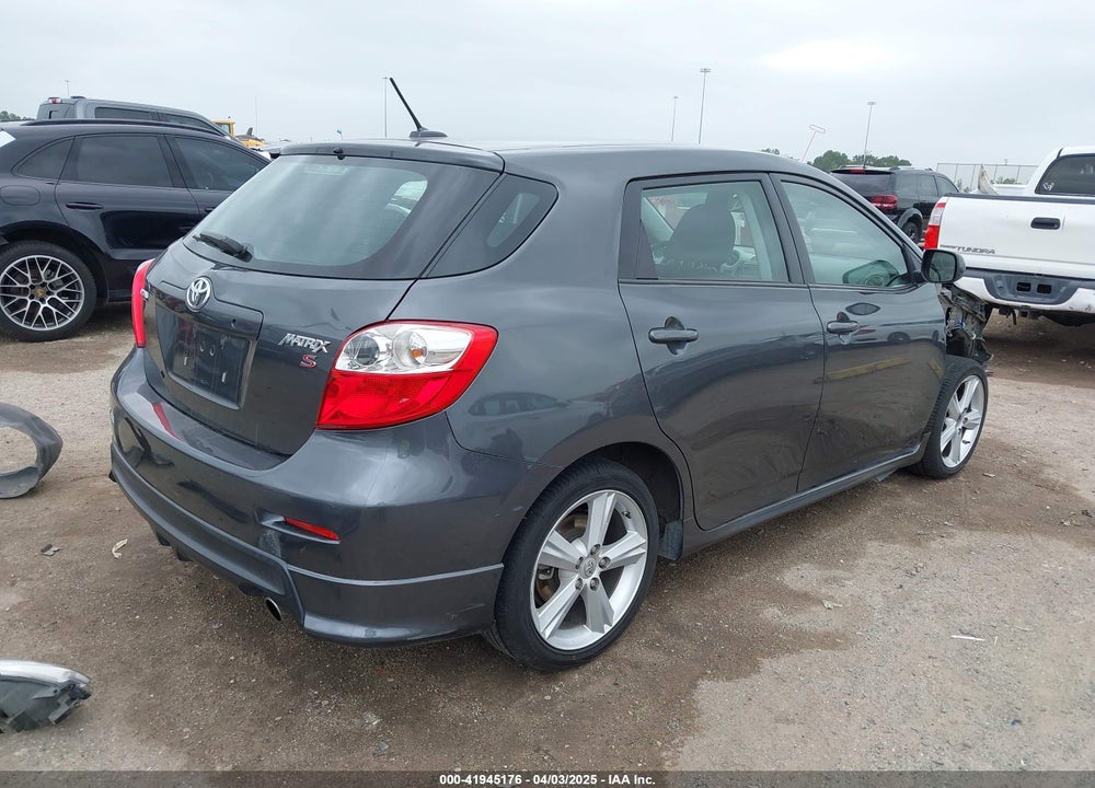 2009 TOYOTA MATRIX VIN: 2T1KE40E39C021425