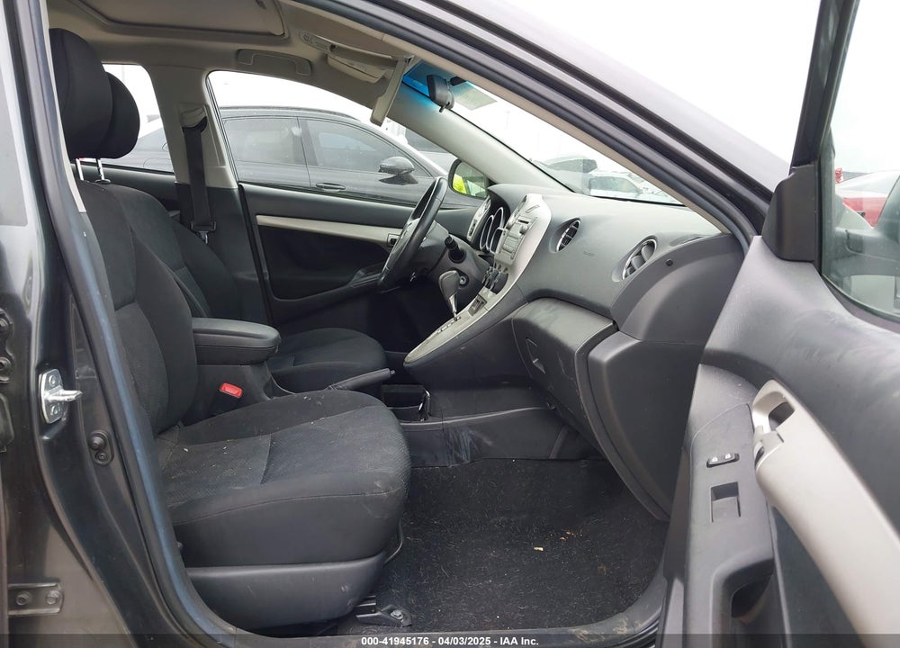 2009 TOYOTA MATRIX VIN: 2T1KE40E39C021425