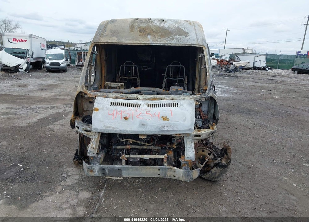 2020 RAM PROMASTER 3500 VIN: 3C6URVJG8LE124939