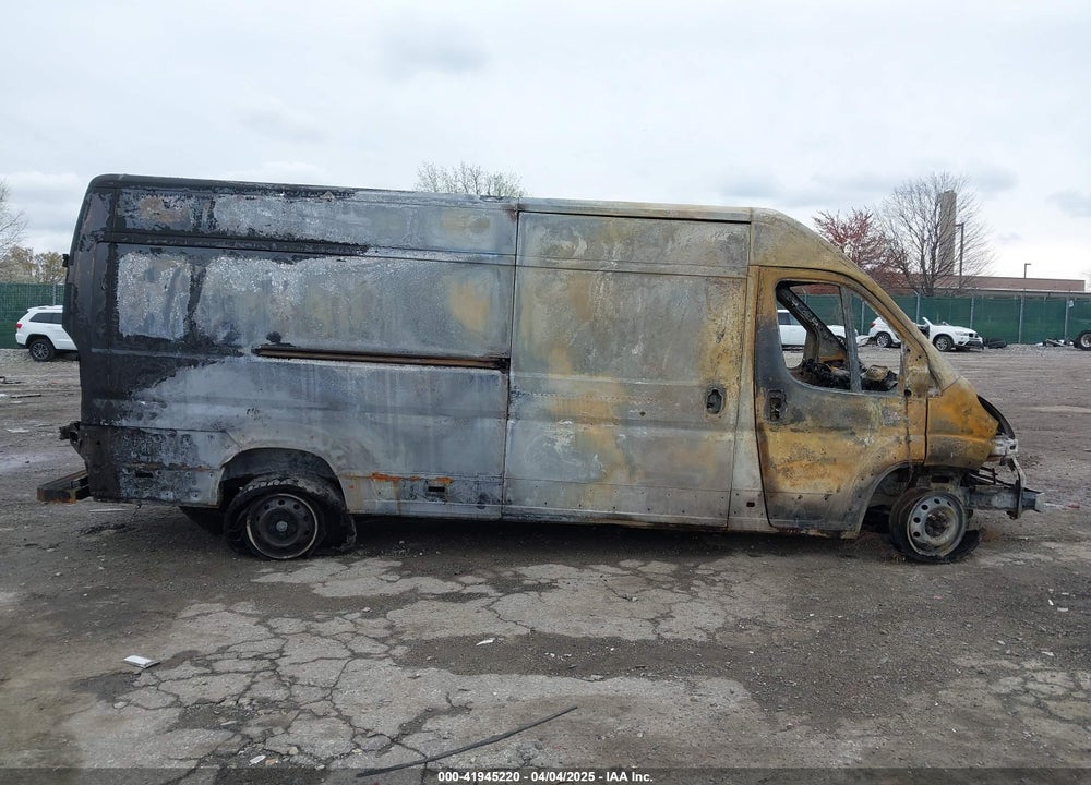 2020 RAM PROMASTER 3500 VIN: 3C6URVJG8LE124939