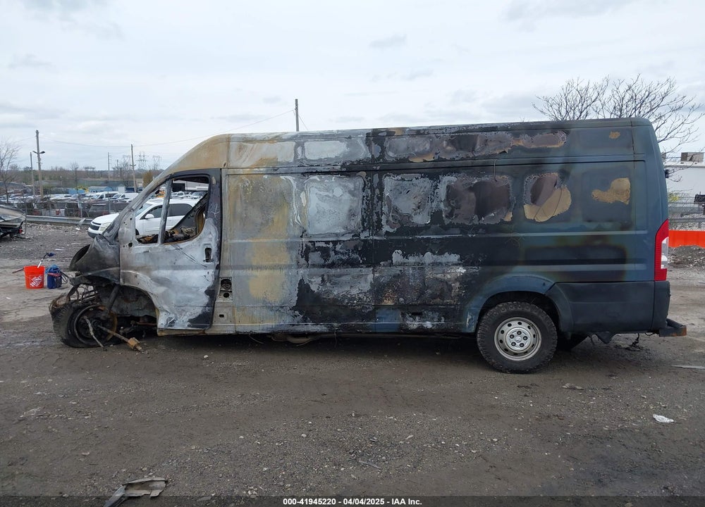 2020 RAM PROMASTER 3500 VIN: 3C6URVJG8LE124939