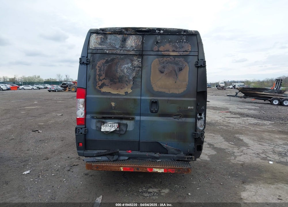 2020 RAM PROMASTER 3500 VIN: 3C6URVJG8LE124939