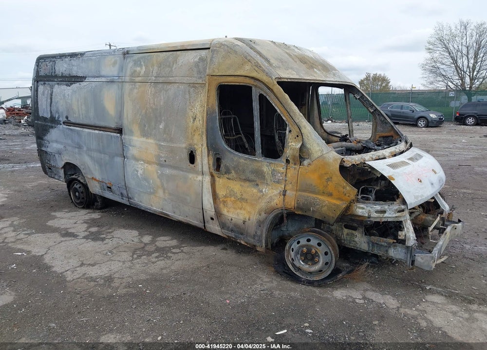 2020 RAM PROMASTER 3500 VIN: 3C6URVJG8LE124939
