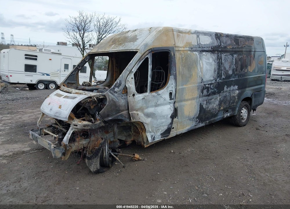 2020 RAM PROMASTER 3500 VIN: 3C6URVJG8LE124939