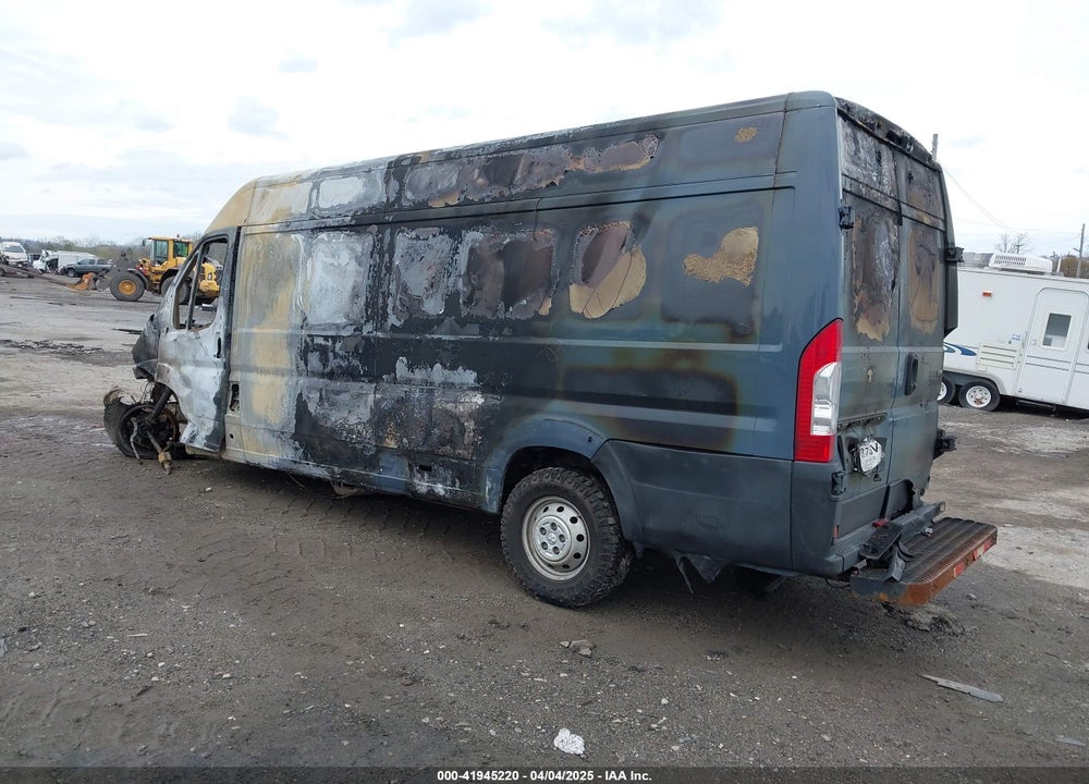 2020 RAM PROMASTER 3500 VIN: 3C6URVJG8LE124939