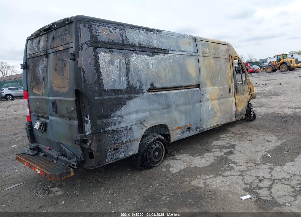 2020 RAM PROMASTER 3500 VIN: 3C6URVJG8LE124939