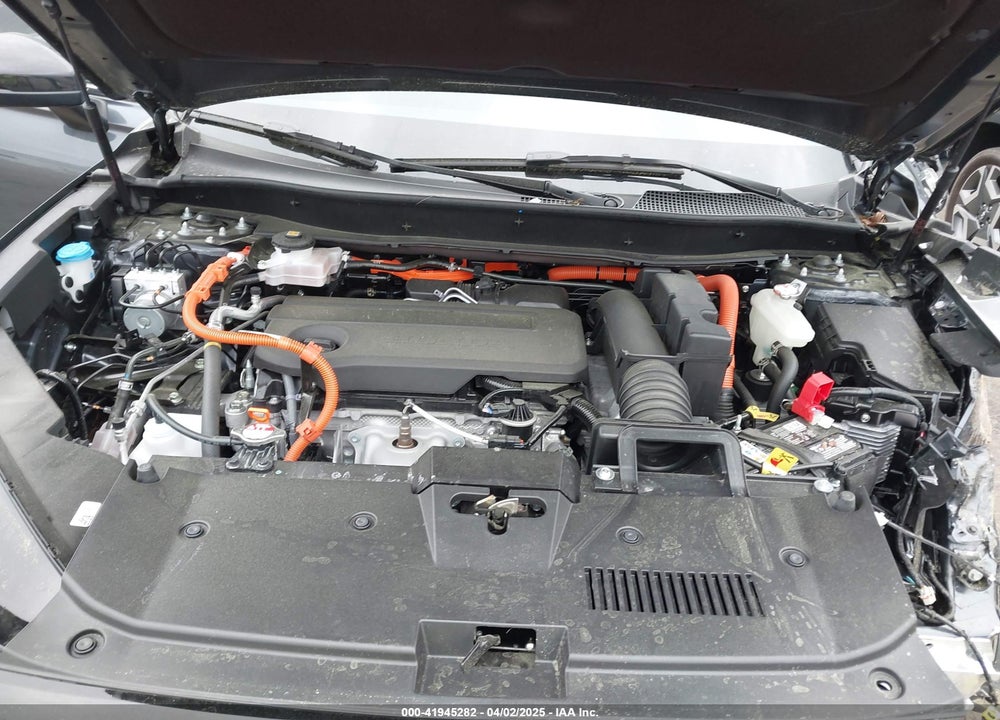 2025 HONDA CR-V HYBRID SPORT-L VIN: 5J6RS6H88SL029479