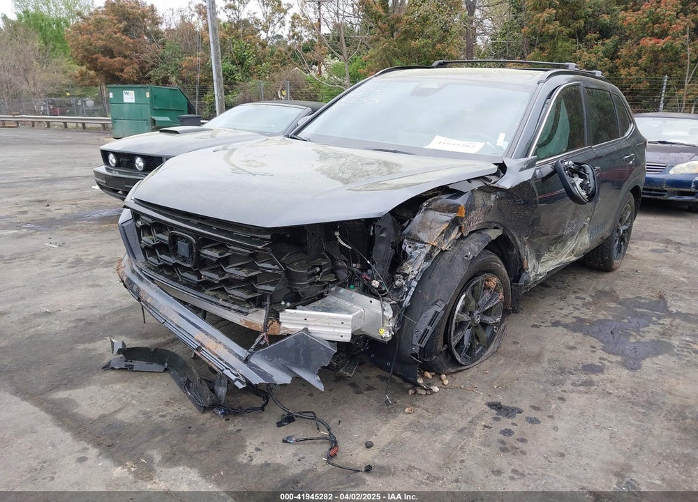 2025 HONDA CR-V HYBRID SPORT-L VIN: 5J6RS6H88SL029479