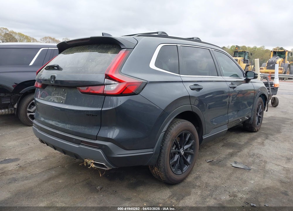2025 HONDA CR-V HYBRID SPORT-L VIN: 5J6RS6H88SL029479