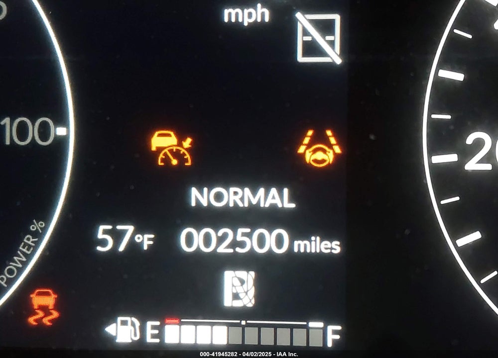 2025 HONDA CR-V HYBRID SPORT-L VIN: 5J6RS6H88SL029479