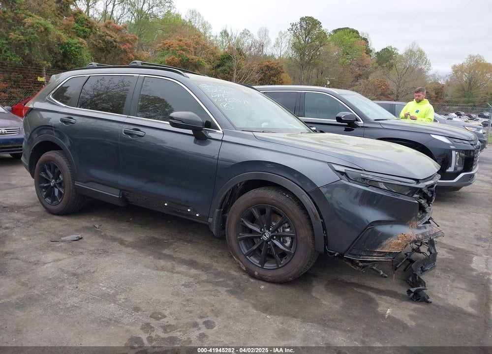 2025 HONDA CR-V HYBRID SPORT-L VIN: 5J6RS6H88SL029479