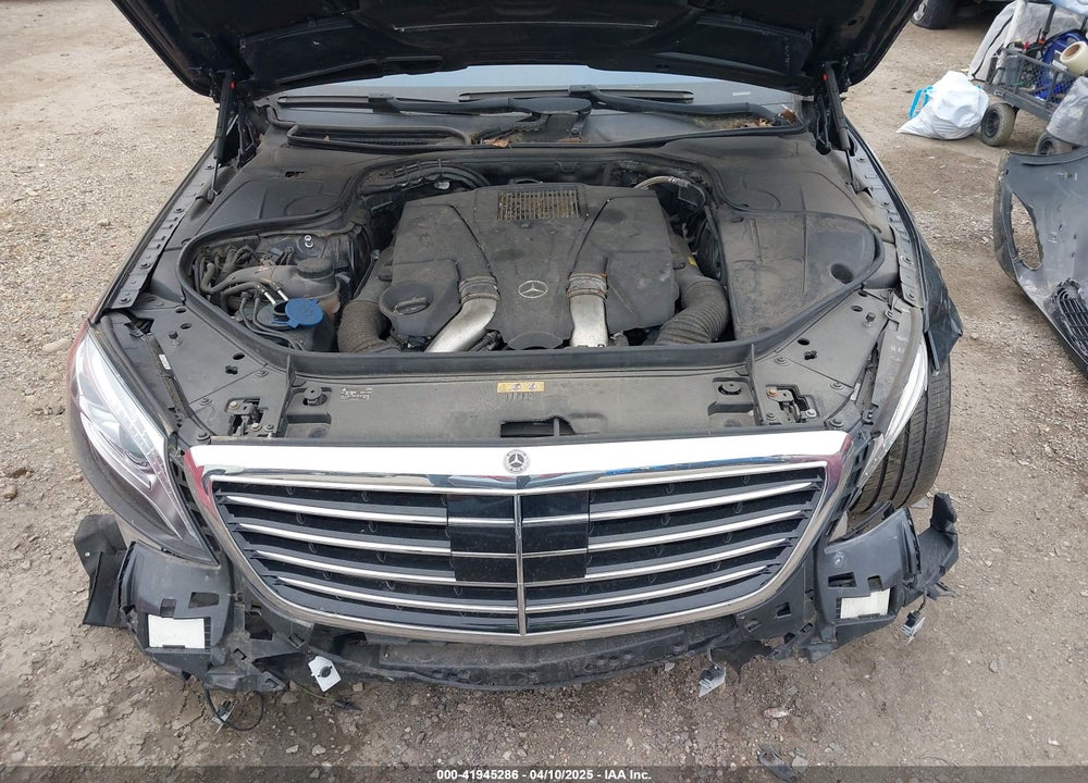 2016 MERCEDES-BENZ S 550 VIN: WDDUG8FB5GA239638