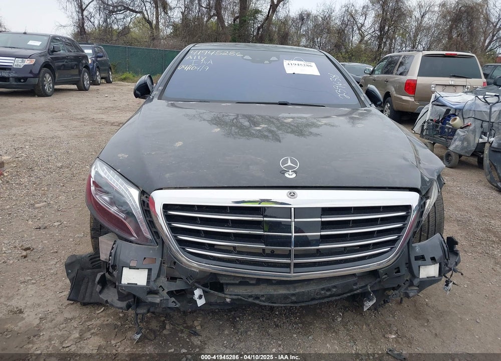 2016 MERCEDES-BENZ S 550 VIN: WDDUG8FB5GA239638