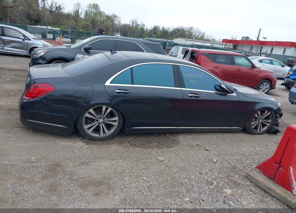 2016 MERCEDES-BENZ S 550 VIN: WDDUG8FB5GA239638