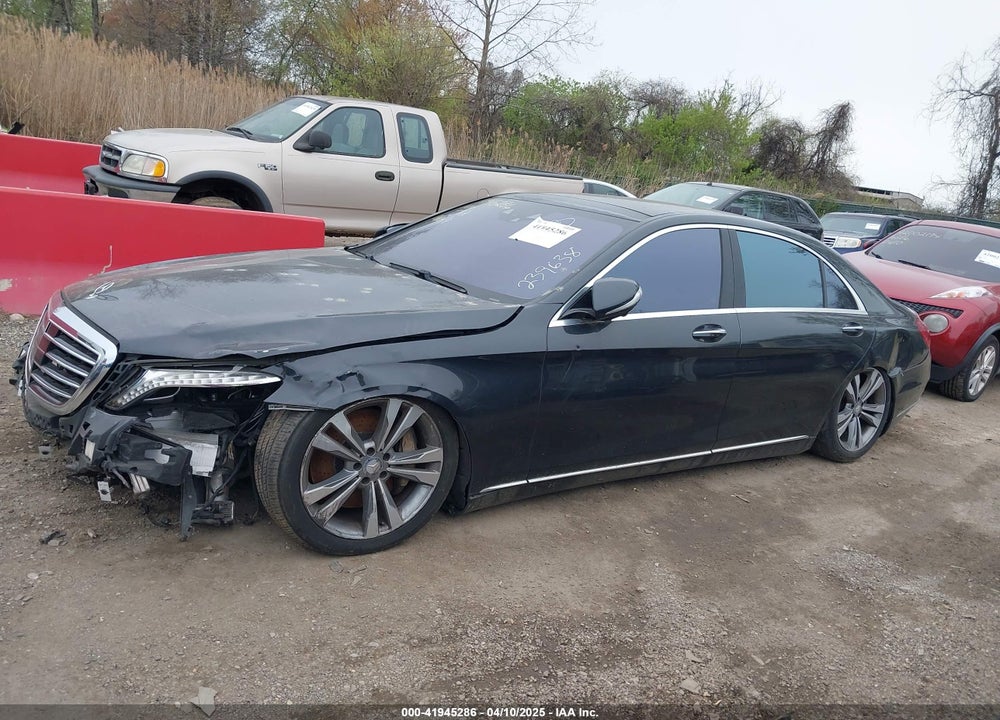 2016 MERCEDES-BENZ S 550 VIN: WDDUG8FB5GA239638