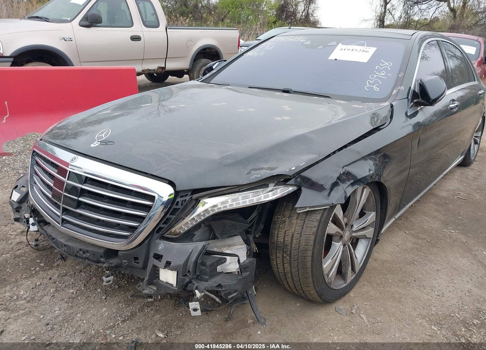 2016 MERCEDES-BENZ S 550 VIN: WDDUG8FB5GA239638