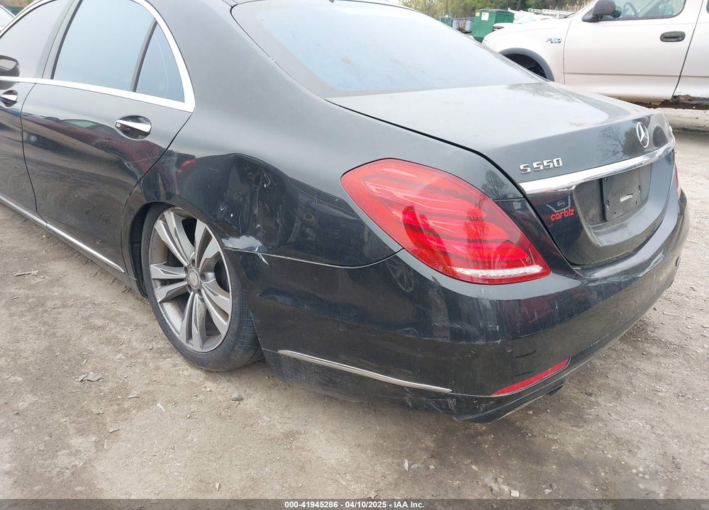 2016 MERCEDES-BENZ S 550 VIN: WDDUG8FB5GA239638