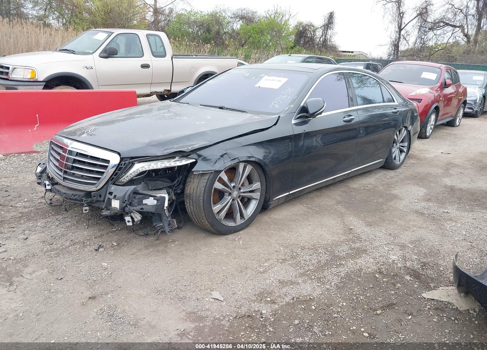 2016 MERCEDES-BENZ S 550 VIN: WDDUG8FB5GA239638