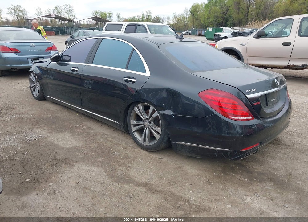 2016 MERCEDES-BENZ S 550 VIN: WDDUG8FB5GA239638