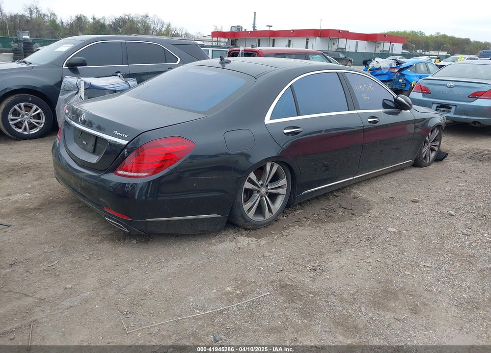 2016 MERCEDES-BENZ S 550 VIN: WDDUG8FB5GA239638