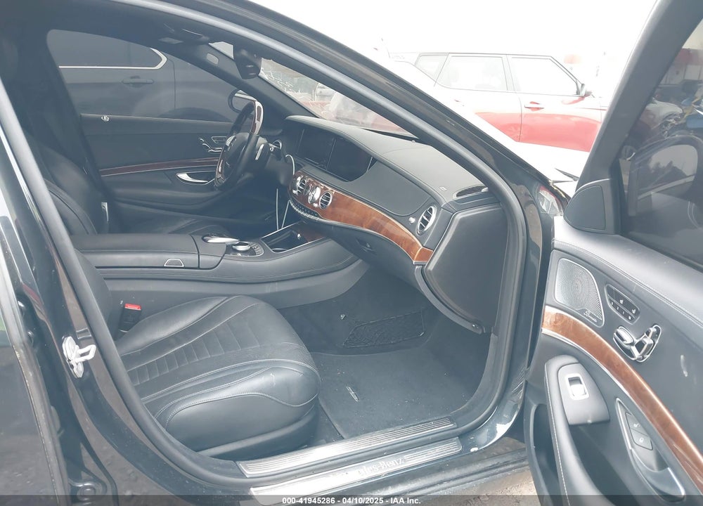 2016 MERCEDES-BENZ S 550 VIN: WDDUG8FB5GA239638