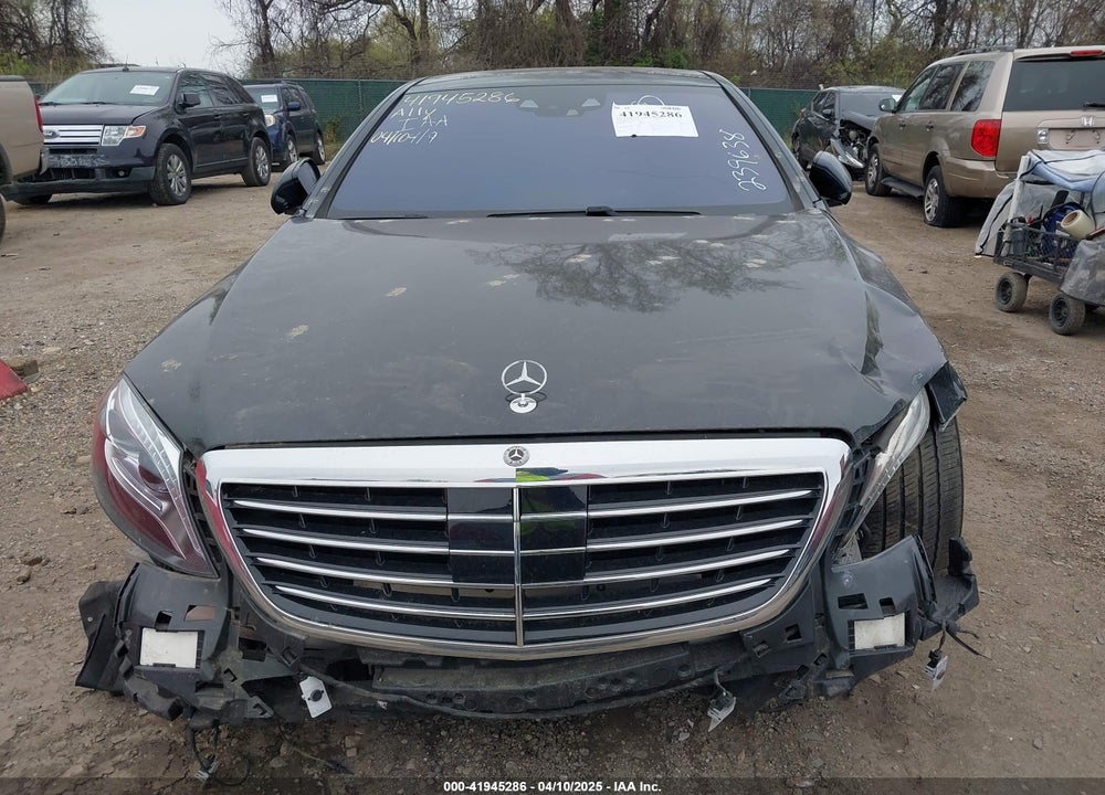 2016 MERCEDES-BENZ S 550 VIN: WDDUG8FB5GA239638