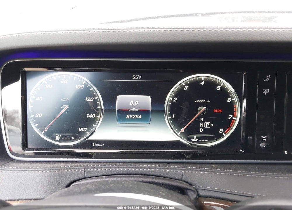 2016 MERCEDES-BENZ S 550 VIN: WDDUG8FB5GA239638