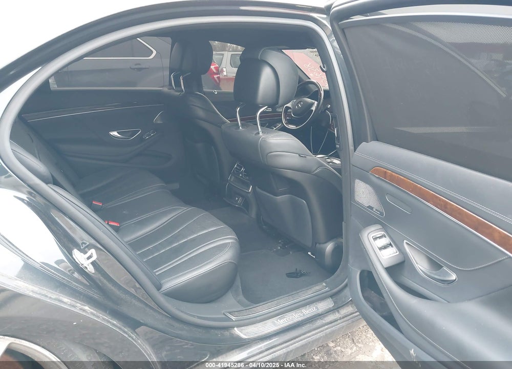 2016 MERCEDES-BENZ S 550 VIN: WDDUG8FB5GA239638