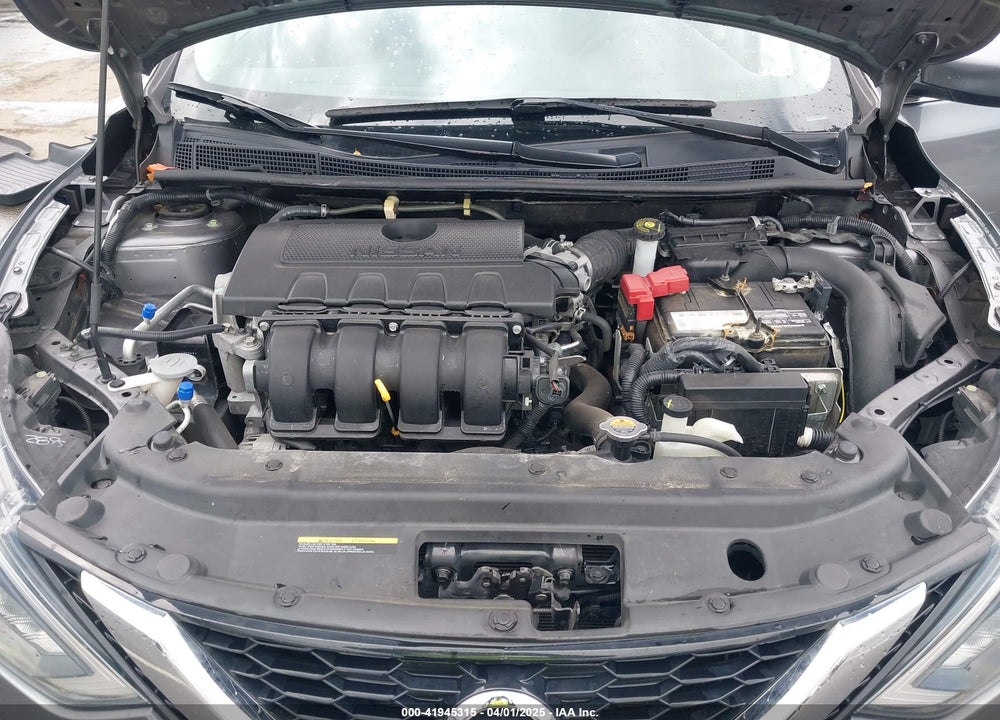 2017 NISSAN SENTRA VIN: 3N1AB7AP9HY361539