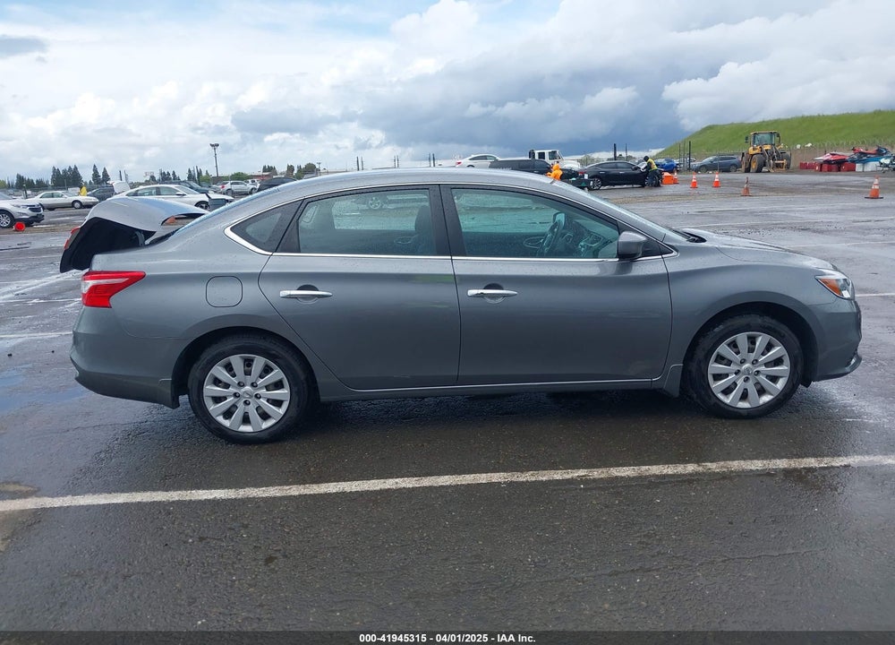 2017 NISSAN SENTRA VIN: 3N1AB7AP9HY361539