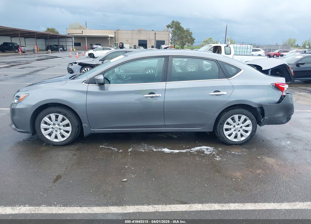 2017 NISSAN SENTRA VIN: 3N1AB7AP9HY361539