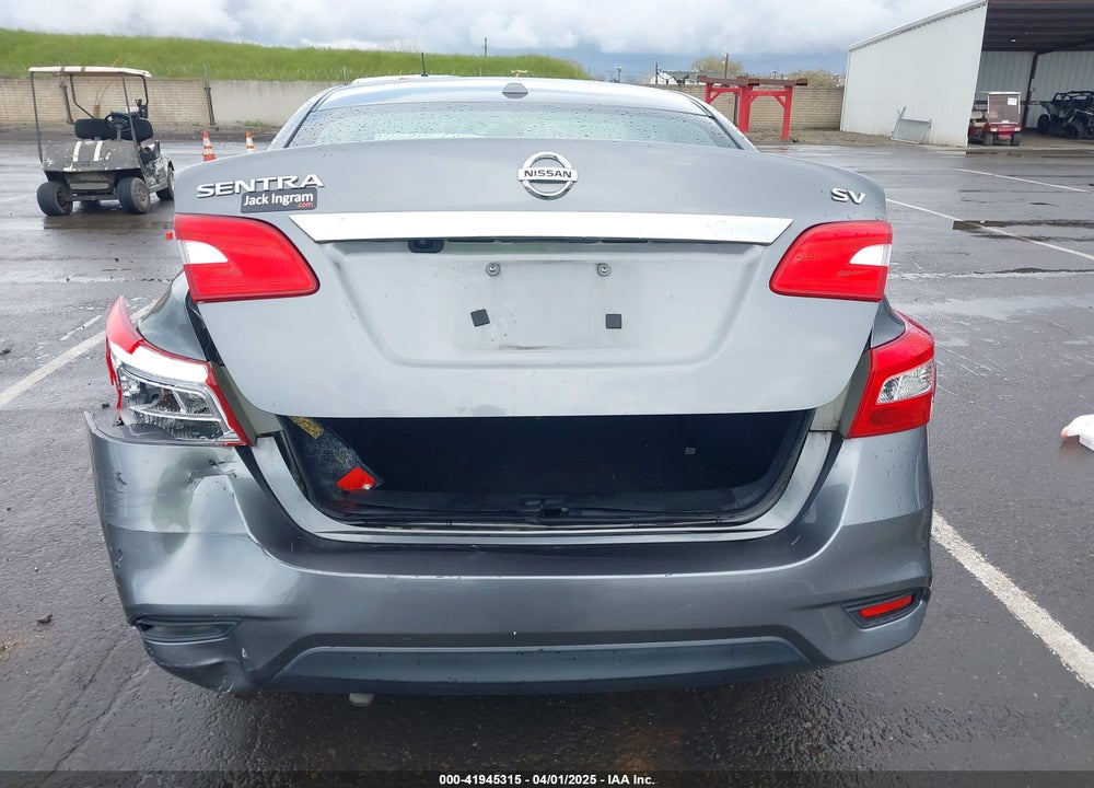 2017 NISSAN SENTRA VIN: 3N1AB7AP9HY361539