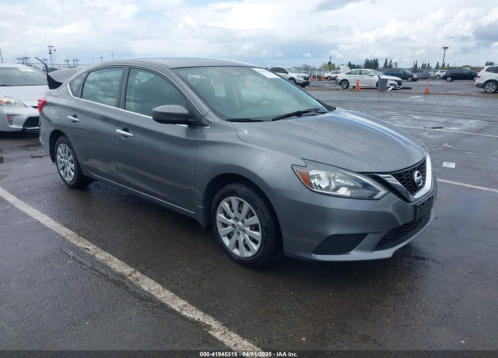 2017 NISSAN SENTRA VIN: 3N1AB7AP9HY361539