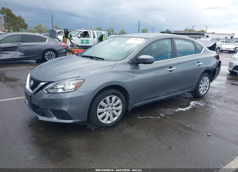 2017 NISSAN SENTRA VIN: 3N1AB7AP9HY361539