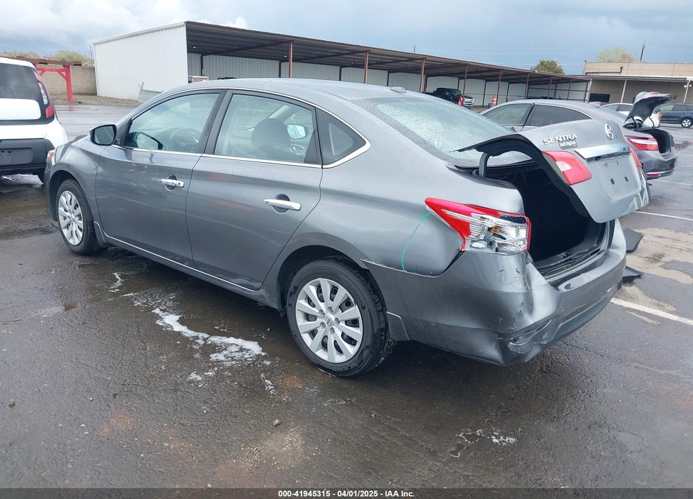 2017 NISSAN SENTRA VIN: 3N1AB7AP9HY361539