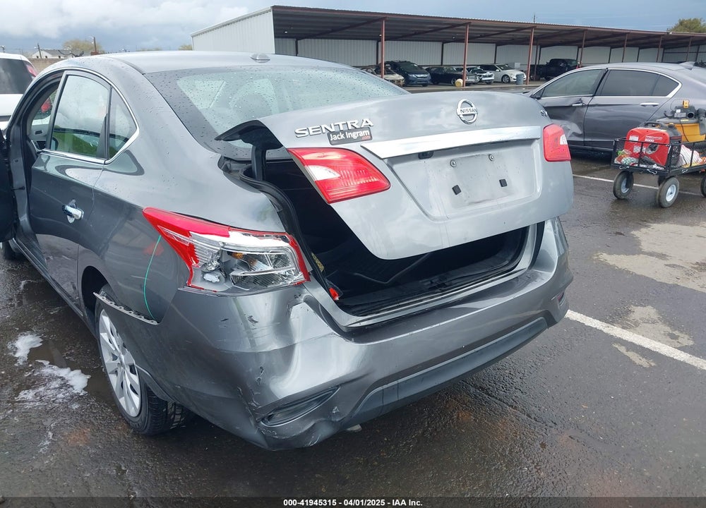 2017 NISSAN SENTRA VIN: 3N1AB7AP9HY361539
