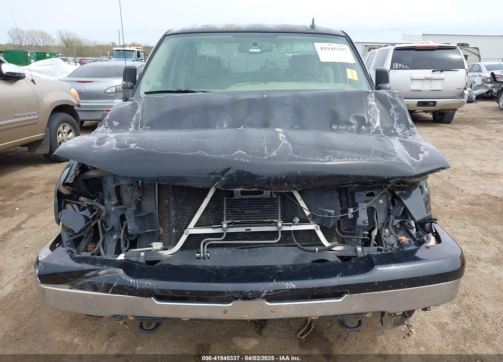 2006 CHEVROLET SILVERADO 1500 LT3 VIN: 2GCEK13T061145810