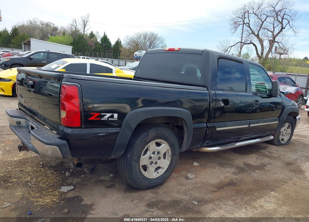 2006 CHEVROLET SILVERADO 1500 LT3 VIN: 2GCEK13T061145810