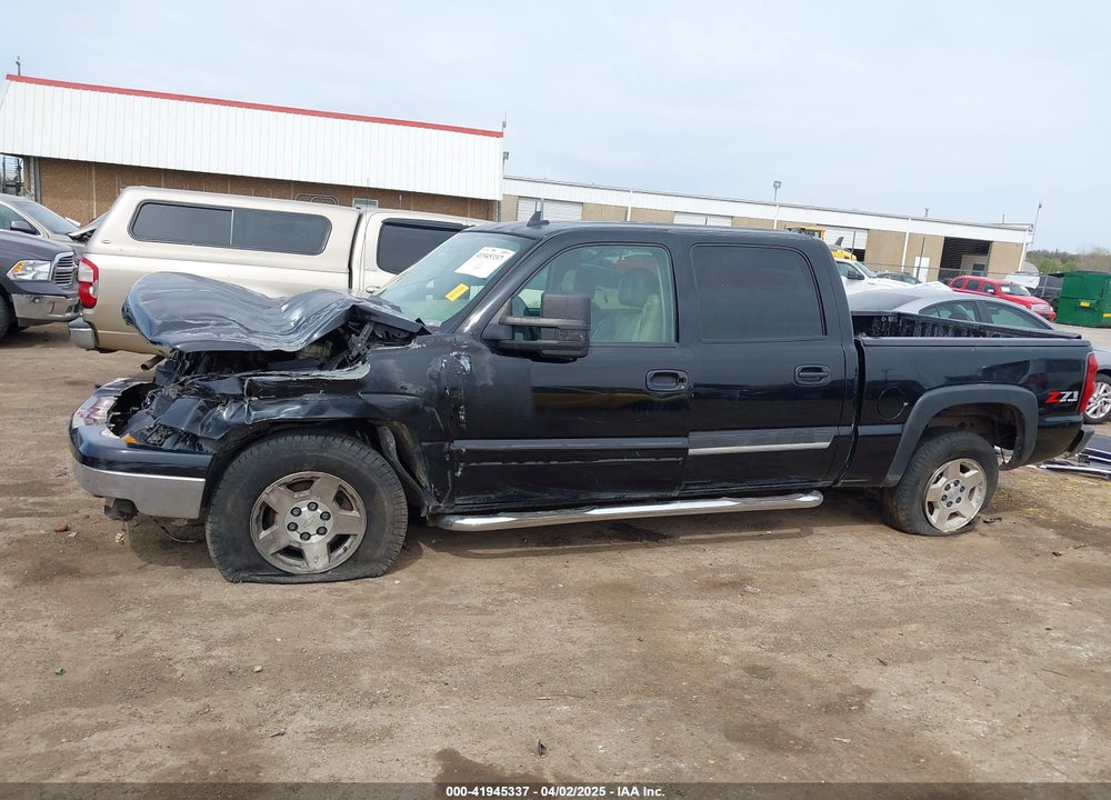 2006 CHEVROLET SILVERADO 1500 LT3 VIN: 2GCEK13T061145810
