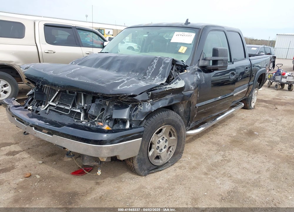 2006 CHEVROLET SILVERADO 1500 LT3 VIN: 2GCEK13T061145810