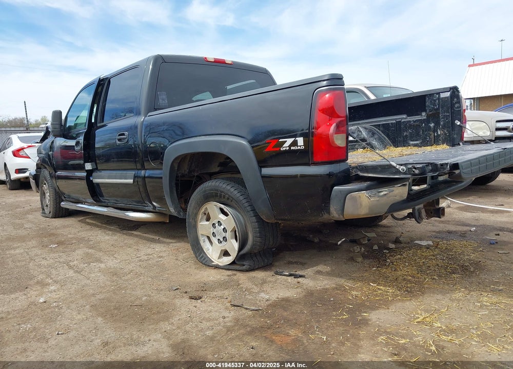 2006 CHEVROLET SILVERADO 1500 LT3 VIN: 2GCEK13T061145810