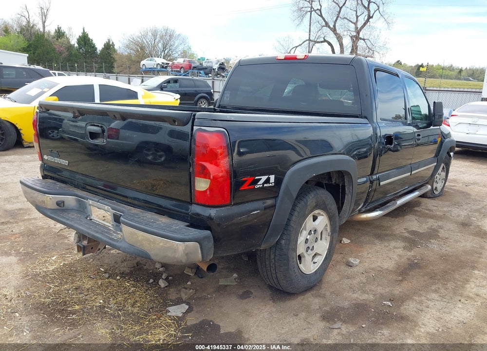 2006 CHEVROLET SILVERADO 1500 LT3 VIN: 2GCEK13T061145810