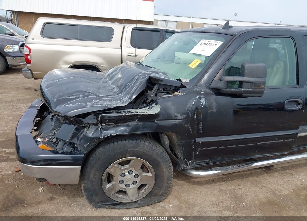 2006 CHEVROLET SILVERADO 1500 LT3 VIN: 2GCEK13T061145810