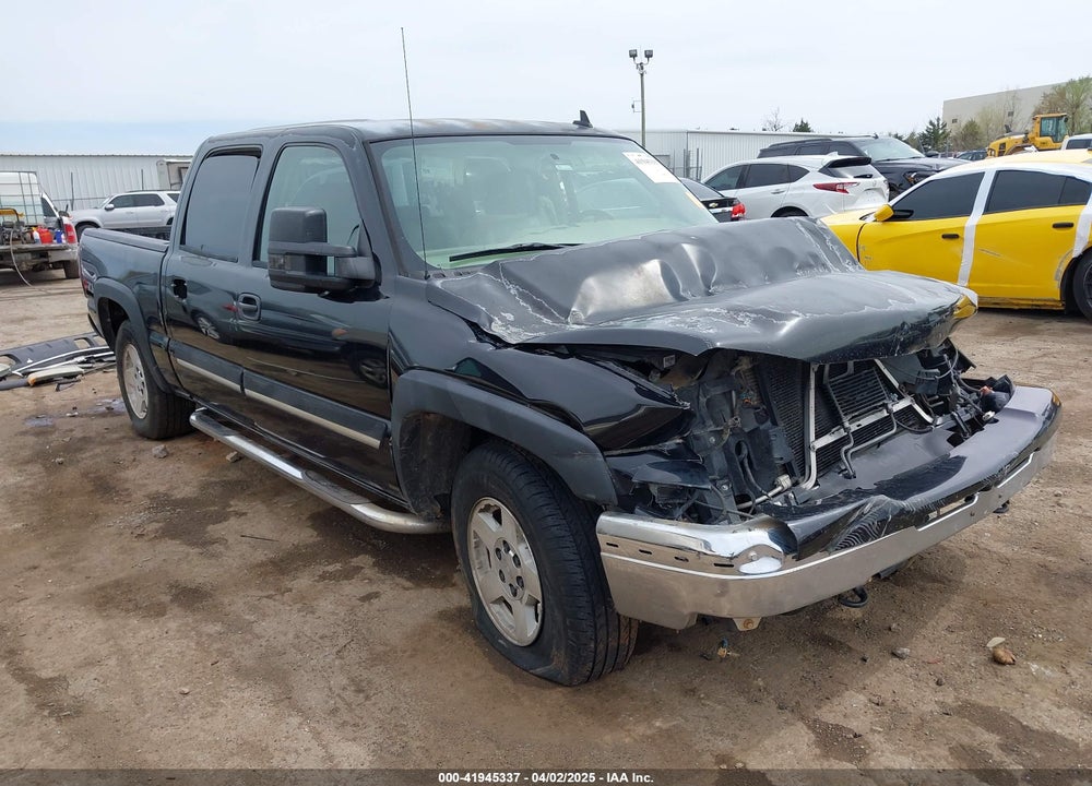 2006 CHEVROLET SILVERADO 1500 LT3 VIN: 2GCEK13T061145810