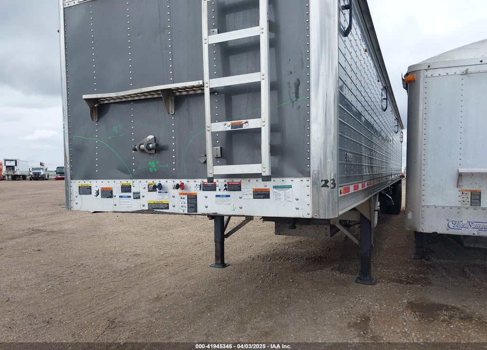 2023 WILSON TRAILER CO TRAILER VIN: 1W1K44327P7727371